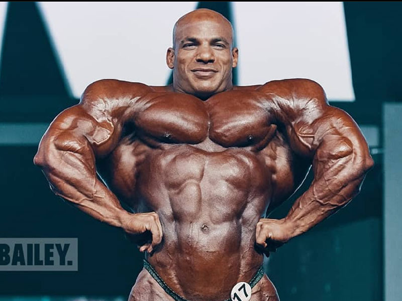 بيج رامي المصري يحصد لقب مستر أولمبيا 2020